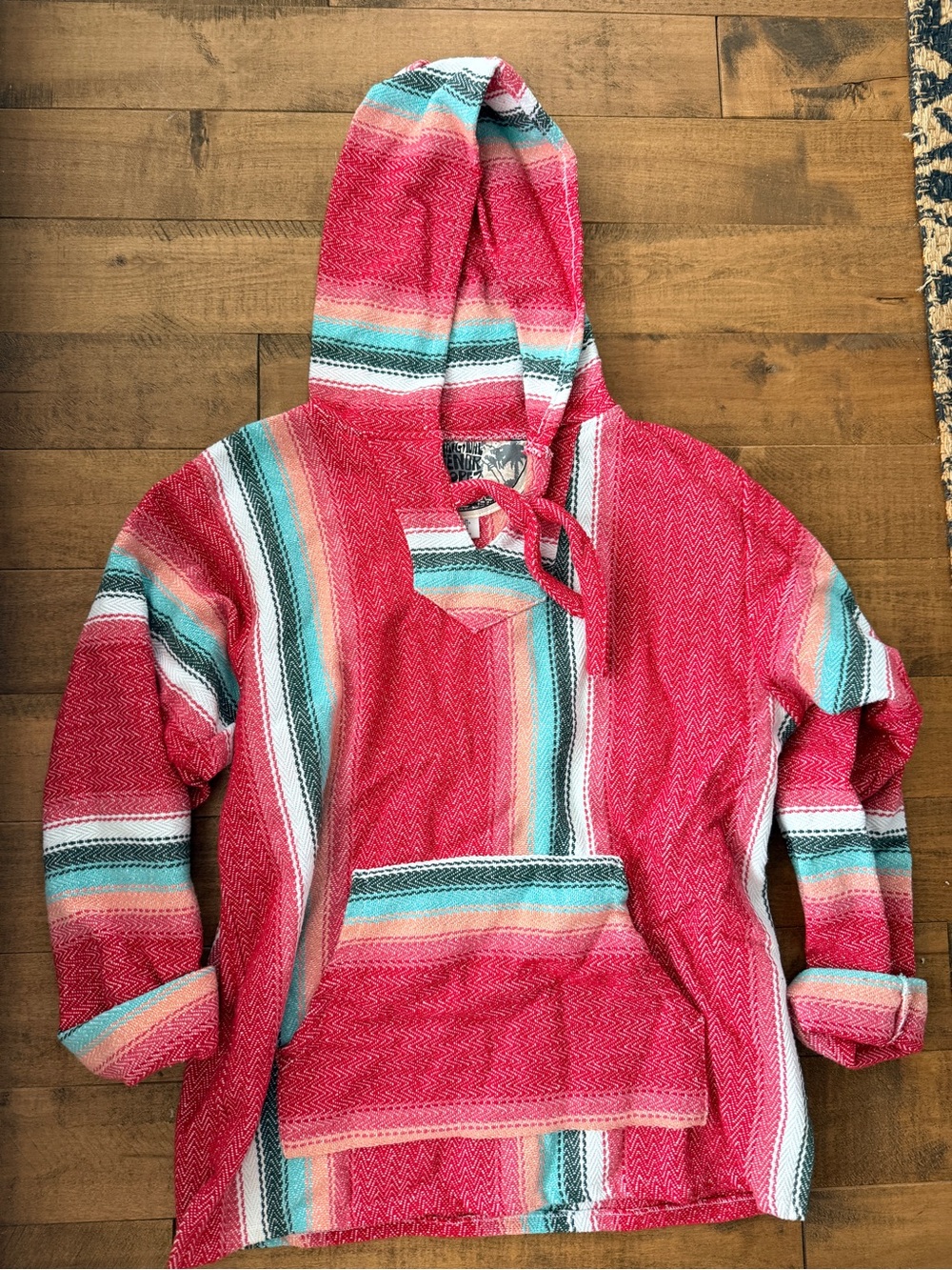Original Senior Lopez Striped Hoodie
